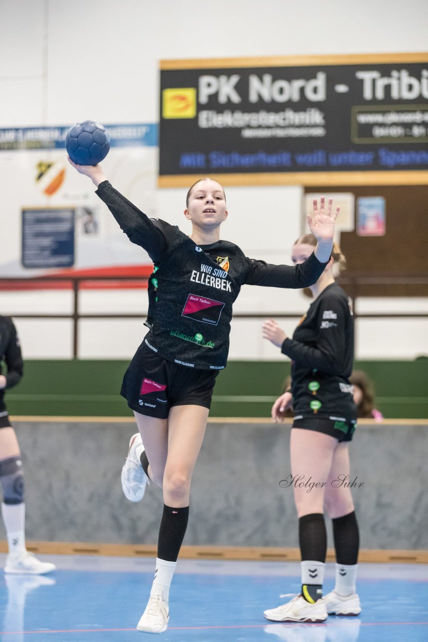 Bild 184 - wBJ TSV Ellerbek - TSV Uetersen : Ergebnis: 15:10